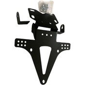 Resim Motosiklet Katlanır Plakalık Siyah (549392148) 