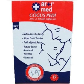 Resim Artimed Göğüs Pedi 30'lu 