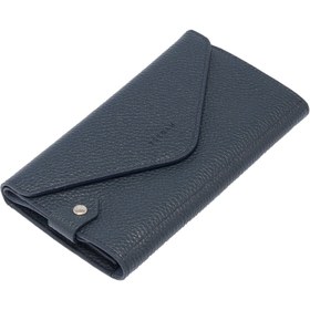 Resim Lacivert Deri Kadın Cüzdan - S1CB00005811-A38 