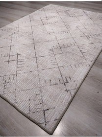 Resim Joker Halı Melodi 30-014Kremgri Dekoratif Halı 115X170 Cm 