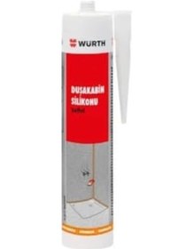Resim Duşakabin Silikonu Şeffaf 310 Mmll Açık Gri 