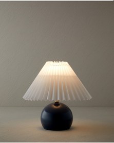 Resim English Home Kalida Metal Abajur 24 Cm Lacivert Lacivert 