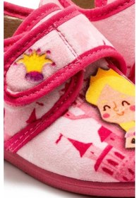 Resim Twigy Prenses Çocuk Yuva Patik Pembe 24/30 CC0159B Çok Renkli 