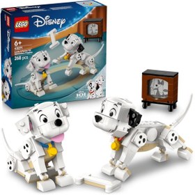 Resim LEGO® ǀ Disney Lucky ve Penny 101 Dalmaçyalı Köpek Yavruları 43271 - 6 Yaş ve Üzeri Çocuklar için Yaratıcı Oyuncak Yapım Seti (268 Parça) 