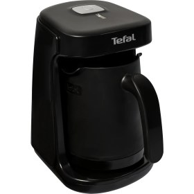 Resim Tefal CM8118 Köpüklüm Compact Türk Kahve Makinesi Siyah - 9100040089 