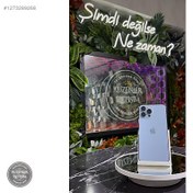 Resim Apple iPhone 13 Pro Max İkinci El YD | 128 GB | Mavi İkinci El Kuzenler İletişim/iPhone 13 Pro Max 128 GB Pil%86 /Y.D+K.KART !!