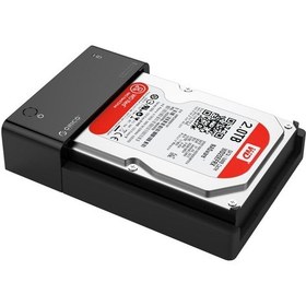 Resim Sones Orıco 6518us3 Usb 3.0 Tip-b 2,5 / 3,5 İnç Aletsiz Hdd Bağlantı İstasyonu Harici Depolama Muhafazası Sabit Disk Kutusu Siyah Diğer 