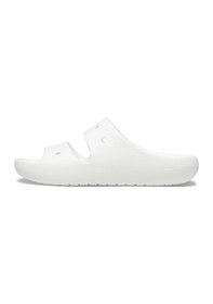 Resim Crocs Classic Sandal V2 Unisex Terlik 209403-100 Beyaz 