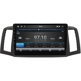 Resim Carvocal Jeep Grand Cherokee Android Multimedya Sistemi (2004-2008) CRV-4821XD 