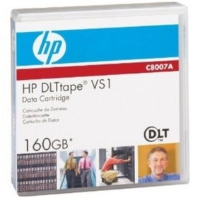 Resim HP C8007A, DLT VS1, VS160, 80Gb/160Gb, 563m, 12.65mm DATA KARTUŞU 