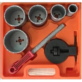 Resim Sedef Power Tools Elmas Panç Delik Testere Seti 