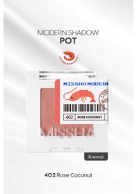 Resim Missha Modern Pot 402 Rose Coconut 