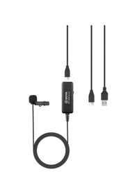 Resim Boya By-dm10uc Bilgisayar ve Android Telefon Yaka Mikrofonu 