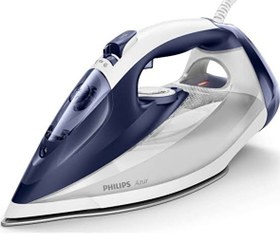 Resim Philips Azur 3000 W SteamGlide Elite Tabanlı Buharlı Ütü 