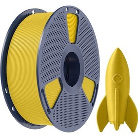 Resim Sunlu Sarı High Speed Pla Filament - 1.75mm - 1 Kg Sarı 
