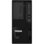 Resim LENOVO ThinkSystem ST50 V2 7D8JA043EA-V1A012 E-2324G 16GB 2x960SSD W2022 Tower Sunucu 