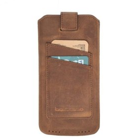 Resim bouletta Multi Case-cc Deri Telefon Kılıfı Samsung S10 G2 Kahve 