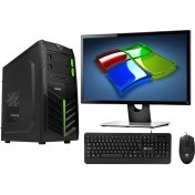 Resim Zeiron Zinc X20 İ5-650 8GB 320GB HDD 4GB GT730 21.5" Masaüstü Pc 
