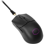 Resim Cooler Master Mm712 58gr Kablosuz 2.4g/bt Ultra Hafif Siyah Oyuncu Mouse 