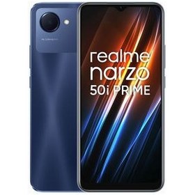 Resim Realme Narzo 50i Prime 32 GB, 3 GB RAM, Dark Blue, Mobile Phone 