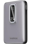 Resim Sunix 10.000 Mah 15w Standlı Wıreless Powerbank Mor Pb-90 Mor 