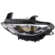Resim Ayfar Far Motorlu Siyah Çerçeveli Sol Fıat Egea 15 52145166-52113625 