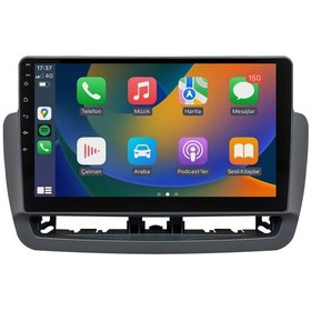 Resim Seat Ibiza Android Multimedya Sistemi 2012-2015 8+256 Gb Premium Ekran Uyumlu Yazılımsal 9" 