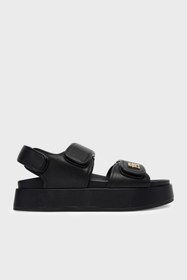 Resim Tommy Hilfiger Bayan Sandalet FW0FW09119 BDS 
