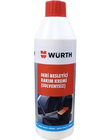 Resim Würth Deri Besleyici Temizleyici Oto Koltuk Bakım Kremi 500 Ml N11.141 