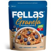 Resim FELLAS Granola Yaban Mersini & Kuruyemiş 200g 
