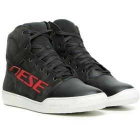 Resim Dainese York D-Wp Ayakkabı Carbon Red (535643445) 