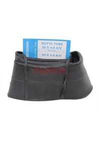 Resim Meghna 20 Jant Fat Bike İç Lastik 20x4.0 Sv Motor Sibop Elektrikli Bisiklet Fat Bike İç Lastiği 