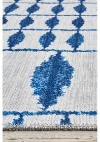 Resim Kaşmir Halı Dekoratif Art Trend Santroni Çift Taraflı 160X230 CM Salon Mutfak Halısı Yolluk Kilim 