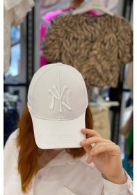 Resim Elif İç Giyim Unisex Ny Nakışlı Kep Şapka 