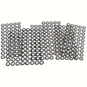 Resim 200 adet 6.0mm 3D Tarayıcı İşaretleri - 3D Tarayıcı ve Takip için Siyah Plastik Difüz Yansımaları, 3D Modellenme ve Hareket Yakalama için İdeal (4 Sayfa), 3D Tarayıcı Aksesuarları | Siyah Plastik İşaretler | Dayanıklı Plastik İşaretler, 3D Tarayıcı Ekipmanı 