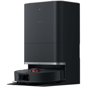 Resim Xiaomi X20 Max Siyah Çöp İstasyonlu Robot Süpürge 