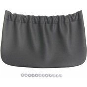 Resim Crackedice Mercedes-benz İçin Araba Koltuğu Sırtlık Arka Kapak Saklama Çantası, Siyah 