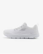 Resim Skechers Go Walk Flex - Striking Look Kadın Beyaz Yürüyüş Ayakkabısı 124960tk Wsl 