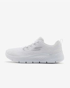 Resim Skechers Go Walk Flex - Striking Look Kadın Beyaz Yürüyüş Ayakkabısı 124960tk Wsl 