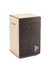 Resim Schlagwerk Cp580 Cajon Super Agile Silver Lining 