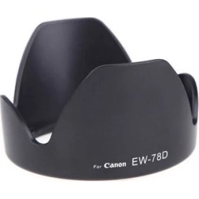 Resim Tewise Canon EW-78D Parasoley 18-200 mm/28-200 mm Lens Uyumlu 