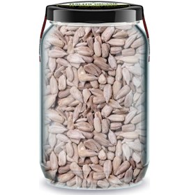 Resim Ay Çekirdeği İçi Bi Kavanoz 660 Cc. Cam Kavanozda Çiğ Çekirdek İçi 350 G 