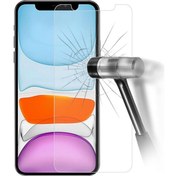 Resim Apple iPhone 12 Mini Zebana Cam Ekran Koruyucu Şeffaf 