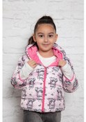Resim Baskılı İçi Polar Bebe Mont Jomoti