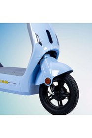 Resim Altai E-Stella 249 Watt Elektrikli Motosiklet Mavi 