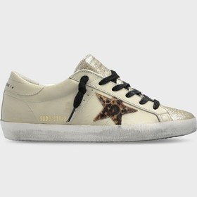 Resim Golden Goose Super Star Kadın Ayakkabı Gwf00101-f007524-15741 Bej 