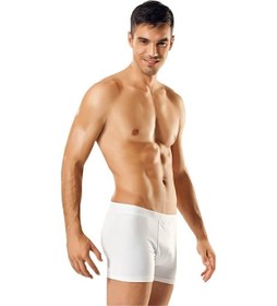 Resim 6'Lı Tutku Likralı Erkek Boxer Short&Çamaşır Iç Giyim 