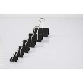Resim Storemax Kağıt Kıskacı Bınder Clıps 32 mm 432G 12'li 