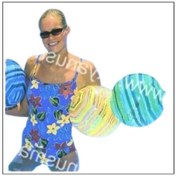 Resim Uyguna-yakala 41 Cm. 31015 Çizgili Deniz Topu-lar.007 