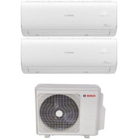 Resim Bosch 2+1 İnverter 9+9 A Enerji Sınıfı İnverter Multi Split Duvar Tipi Klima 
